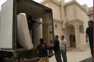 نقل عفش شقق وفلل ومنازل